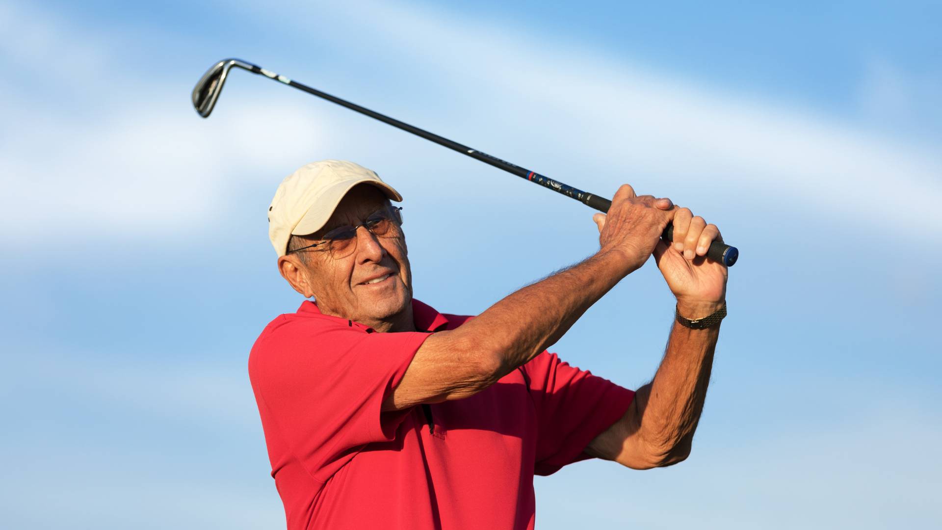 senior golf tips